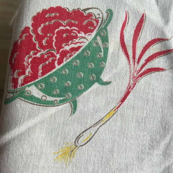 vintage small tablecloth - Picture 5 of 8